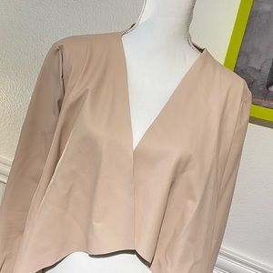 Zara Basic Collection Raw Edge Jacket